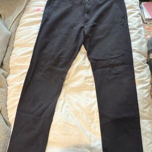 J. Crew Dark Blue Chinos Classic Straight Fit